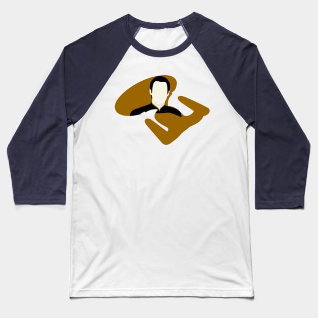 The Android Baseball T-Shirt by doctorheadly